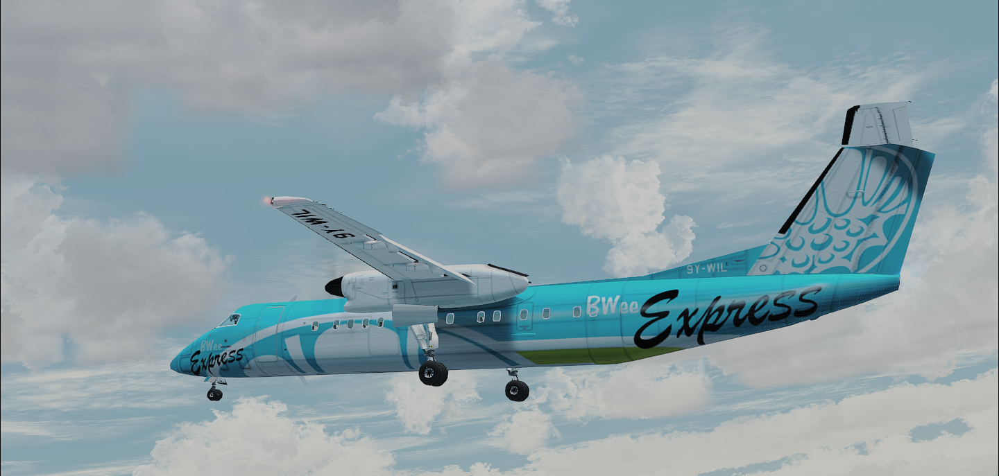 {FS9}日常一飞-8844 