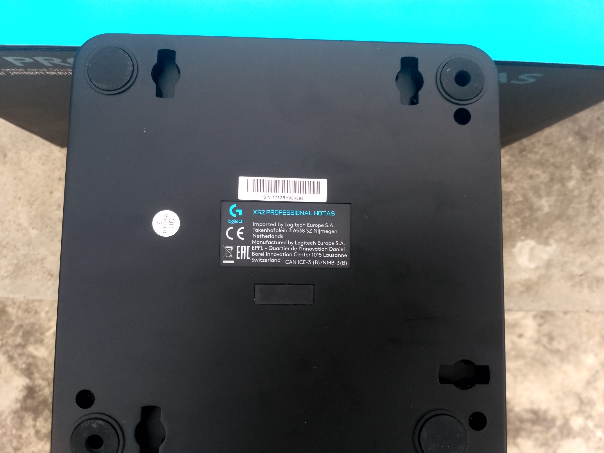 罗技X52 Pro开箱-5357 