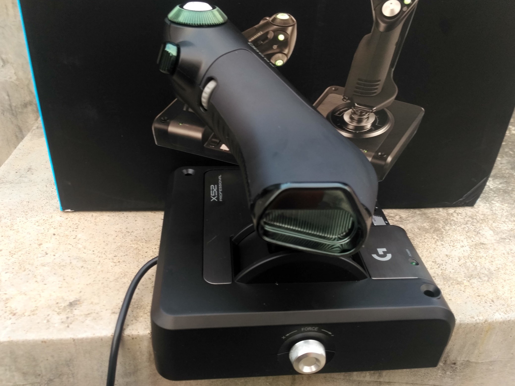罗技X52 Pro开箱-1905 