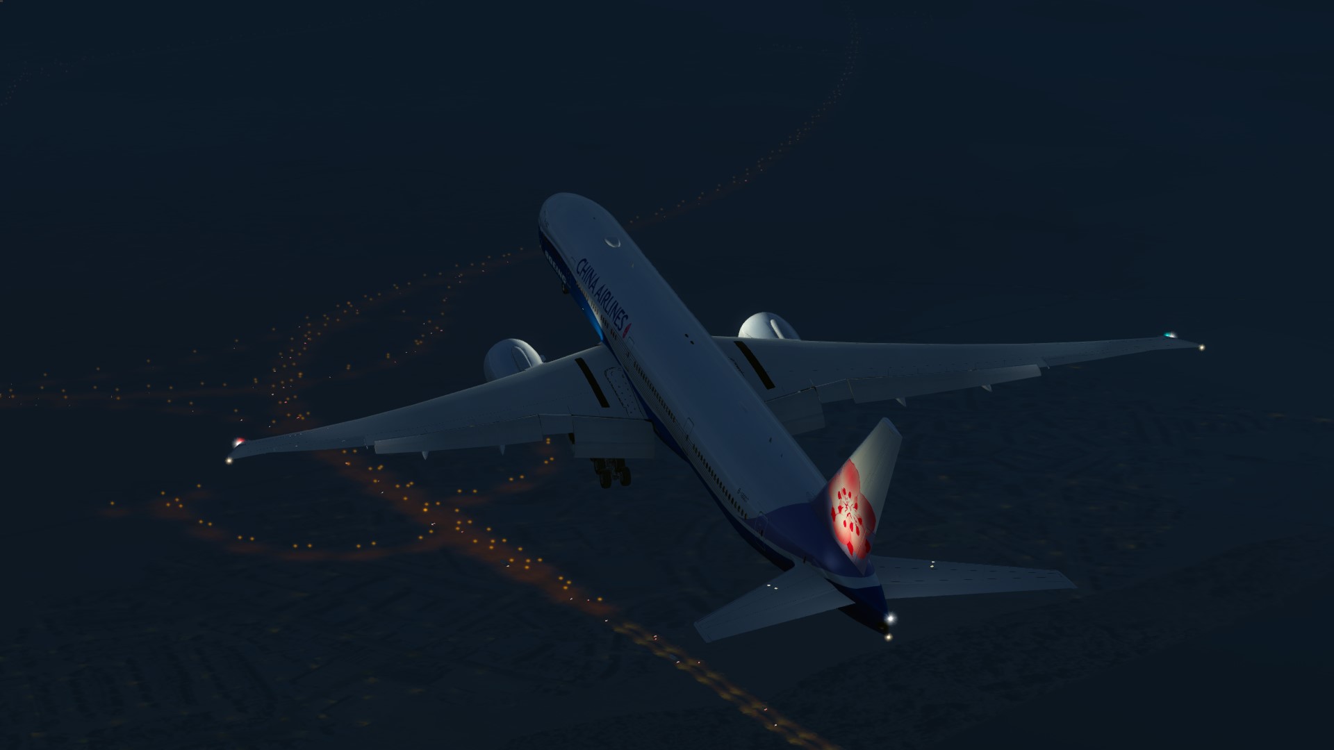 每周末一飞#RCTP-EDDF-4061 