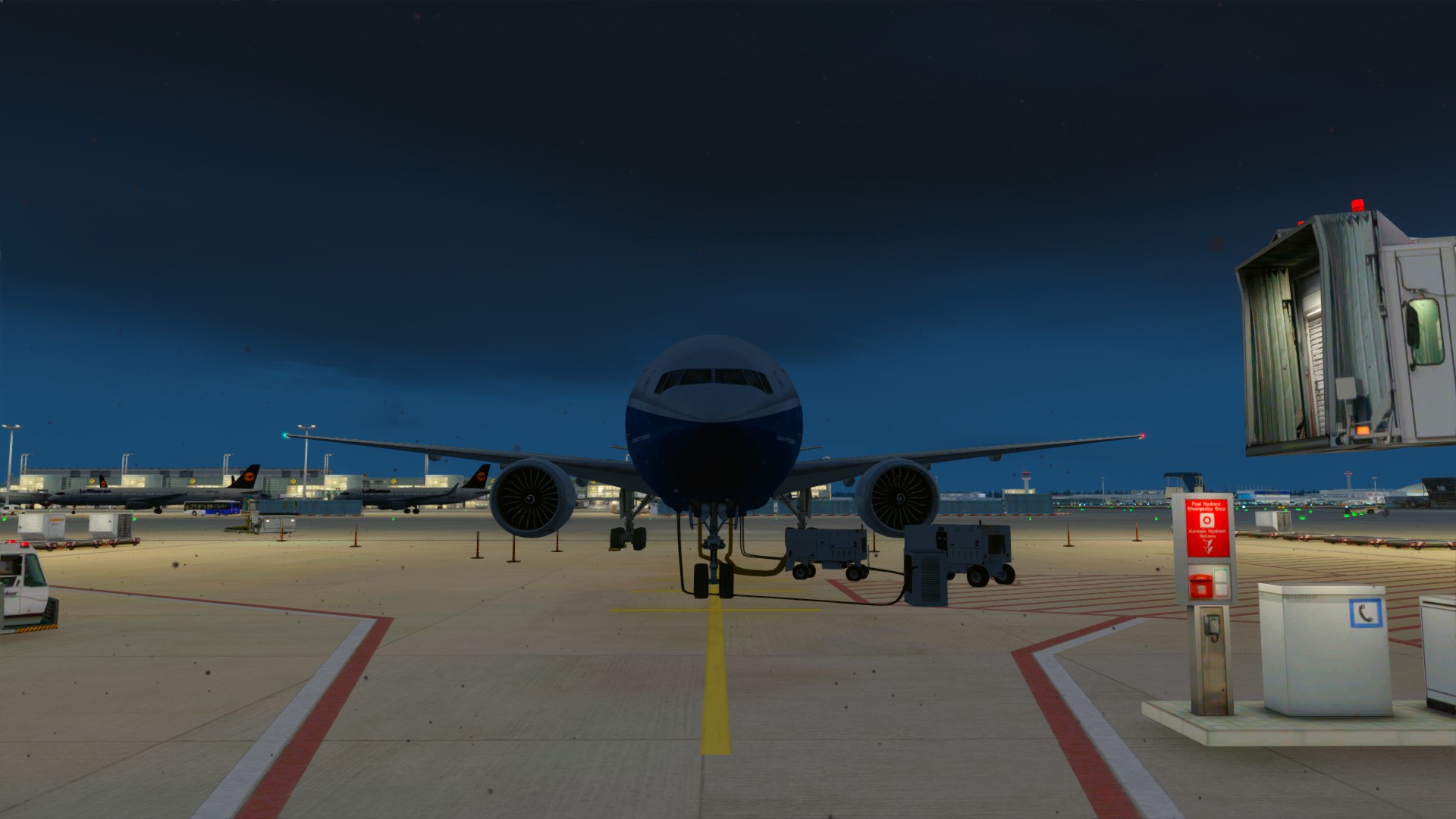 每周末一飞#RCTP-EDDF-7215 