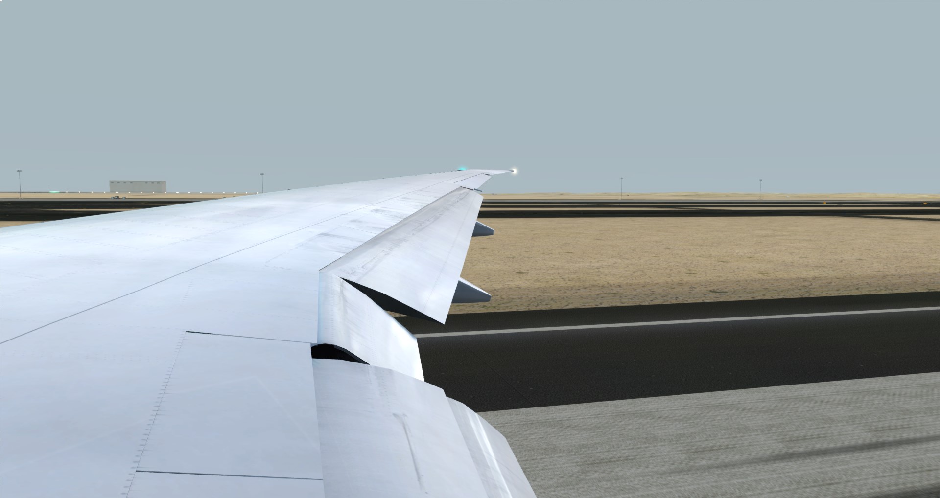 P3D V4 77W Etihad Airways OMAA-LEBL-3854 