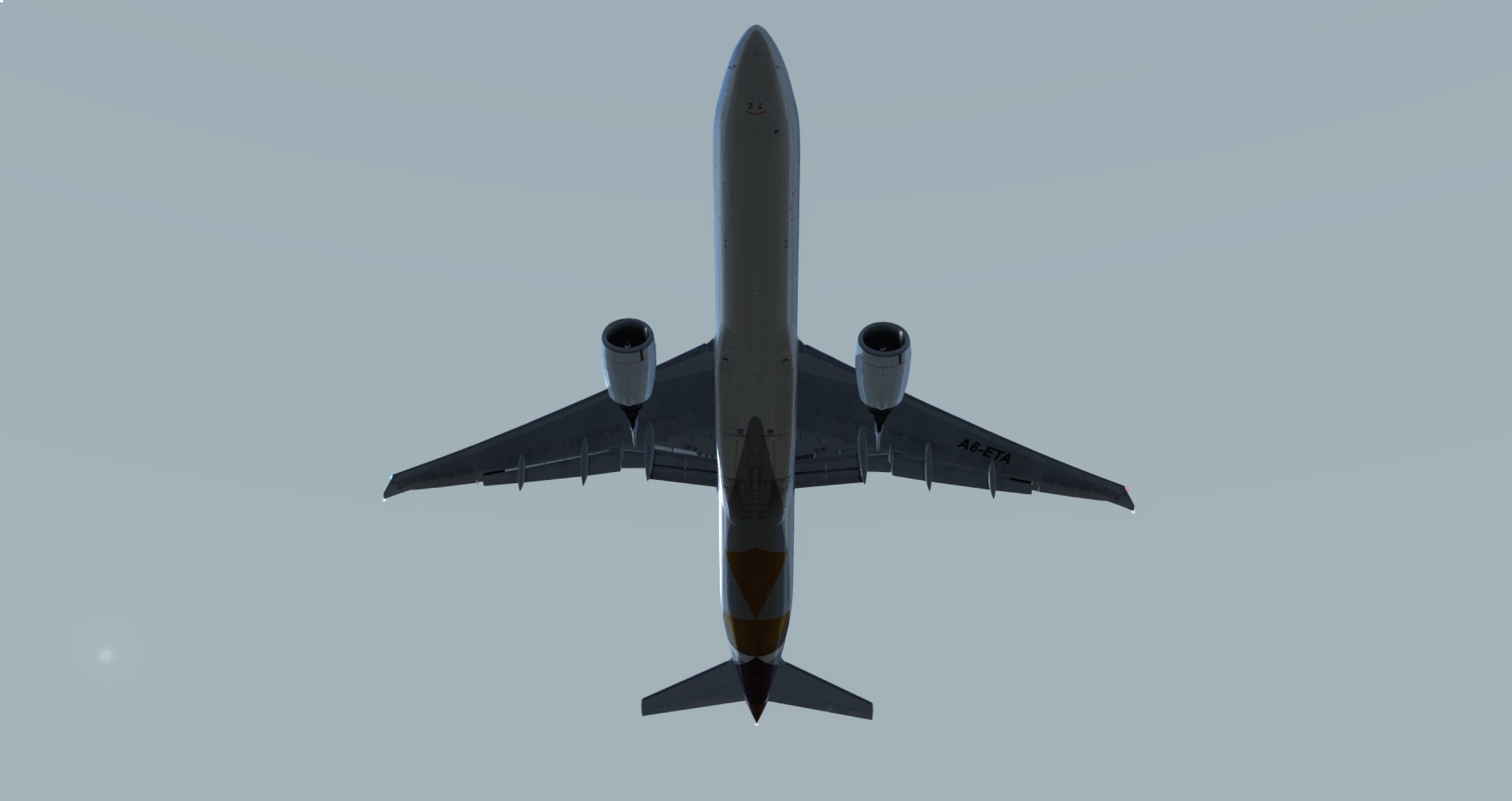 P3D V4 77W Etihad Airways OMAA-LEBL-8407 