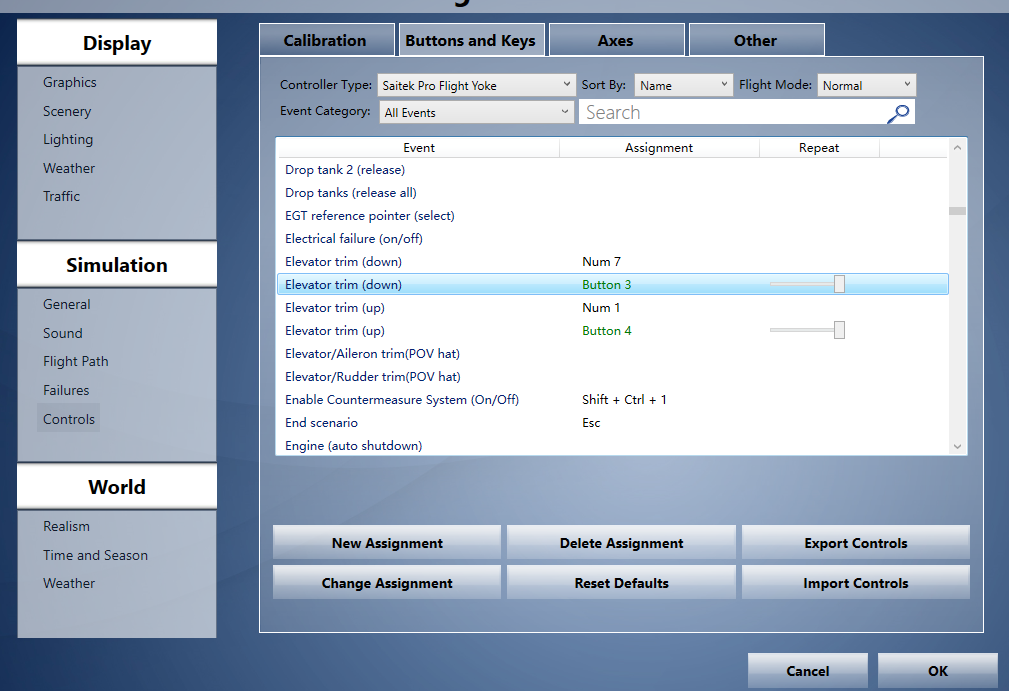 罗技Flight Yoke System飞行控制系统评测-1011 