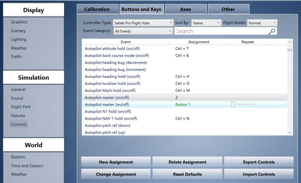 罗技Flight Yoke System飞行控制系统评测-528 
