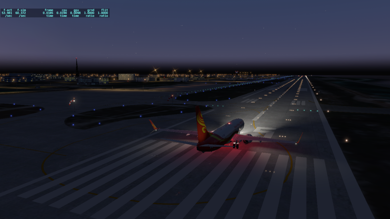 【罗技X56评测】模拟飞行好伙伴，X56在x-plane中的应用-7072 