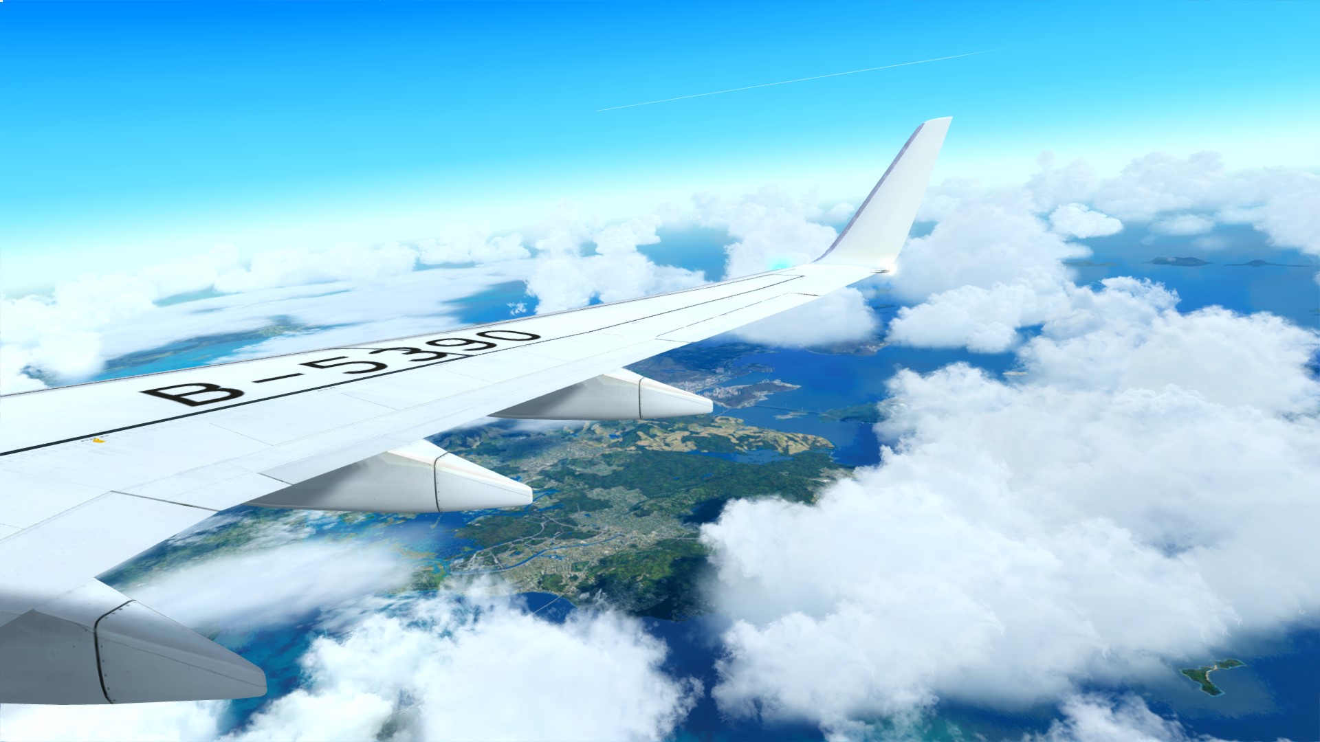 飞个小短途#广州-台湾-5790 