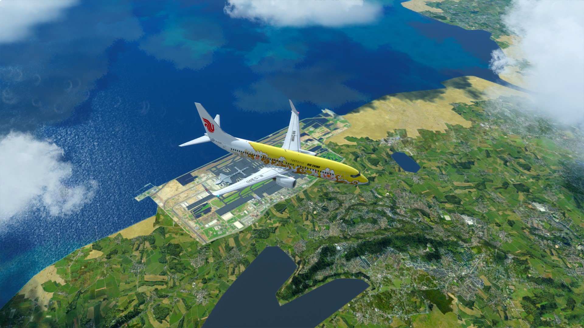 飞个小短途#广州-台湾-8353 