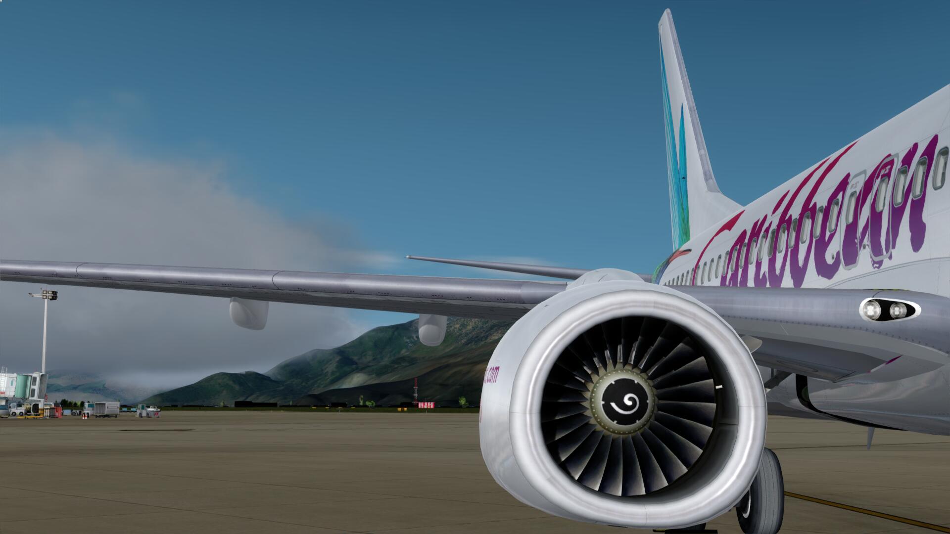 P3D V4 丽江起飞杂拍-203 