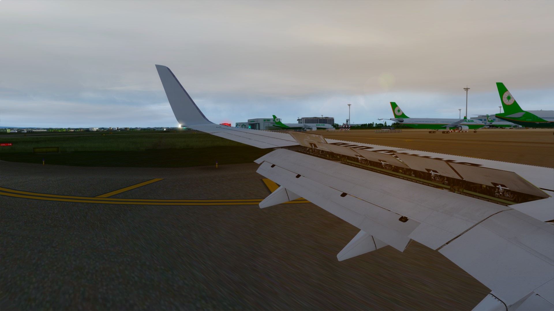 飞个小短途#广州-台湾-2804 