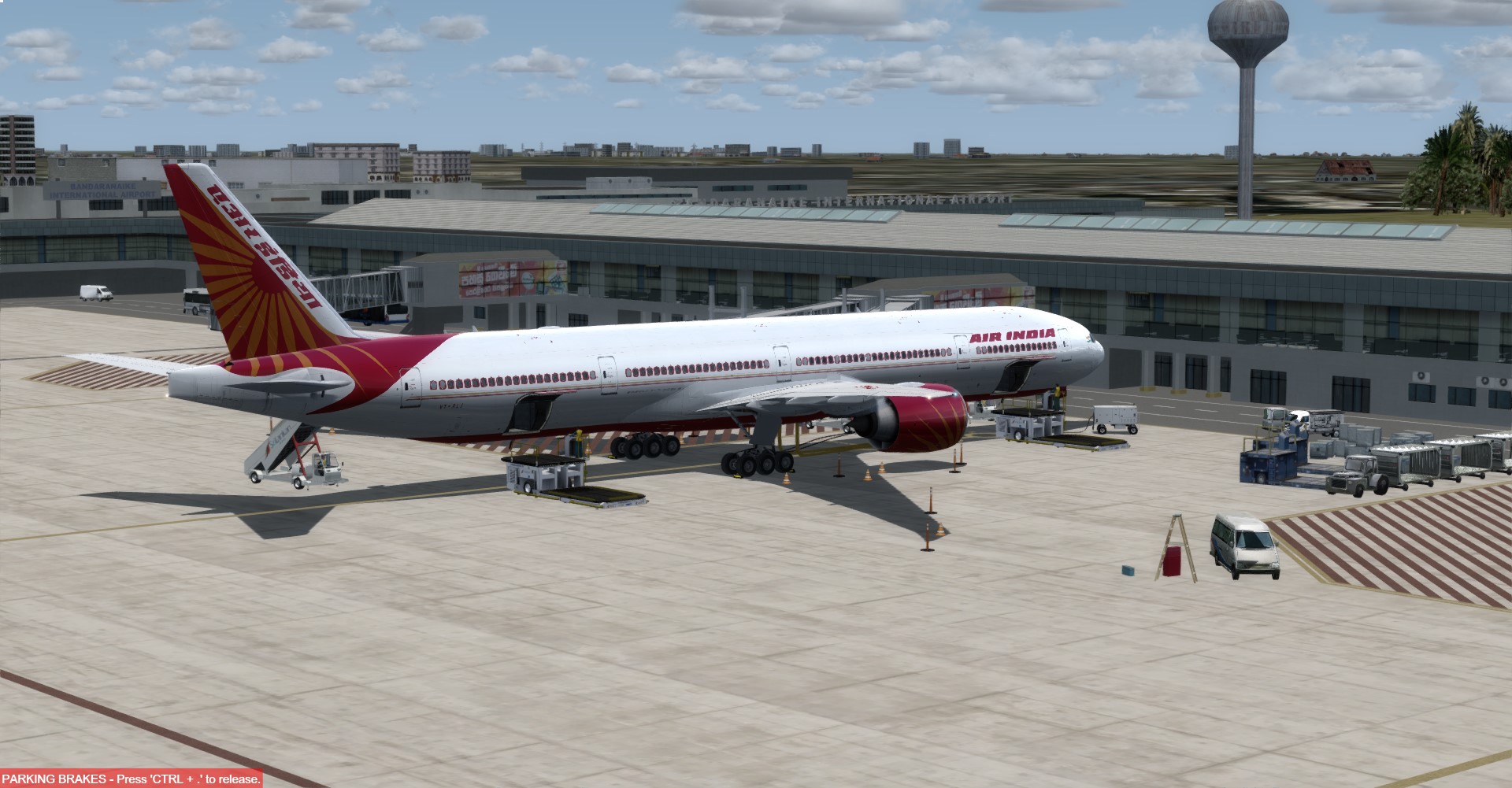 AIR INDIA FLIGHT NO.1-6310 