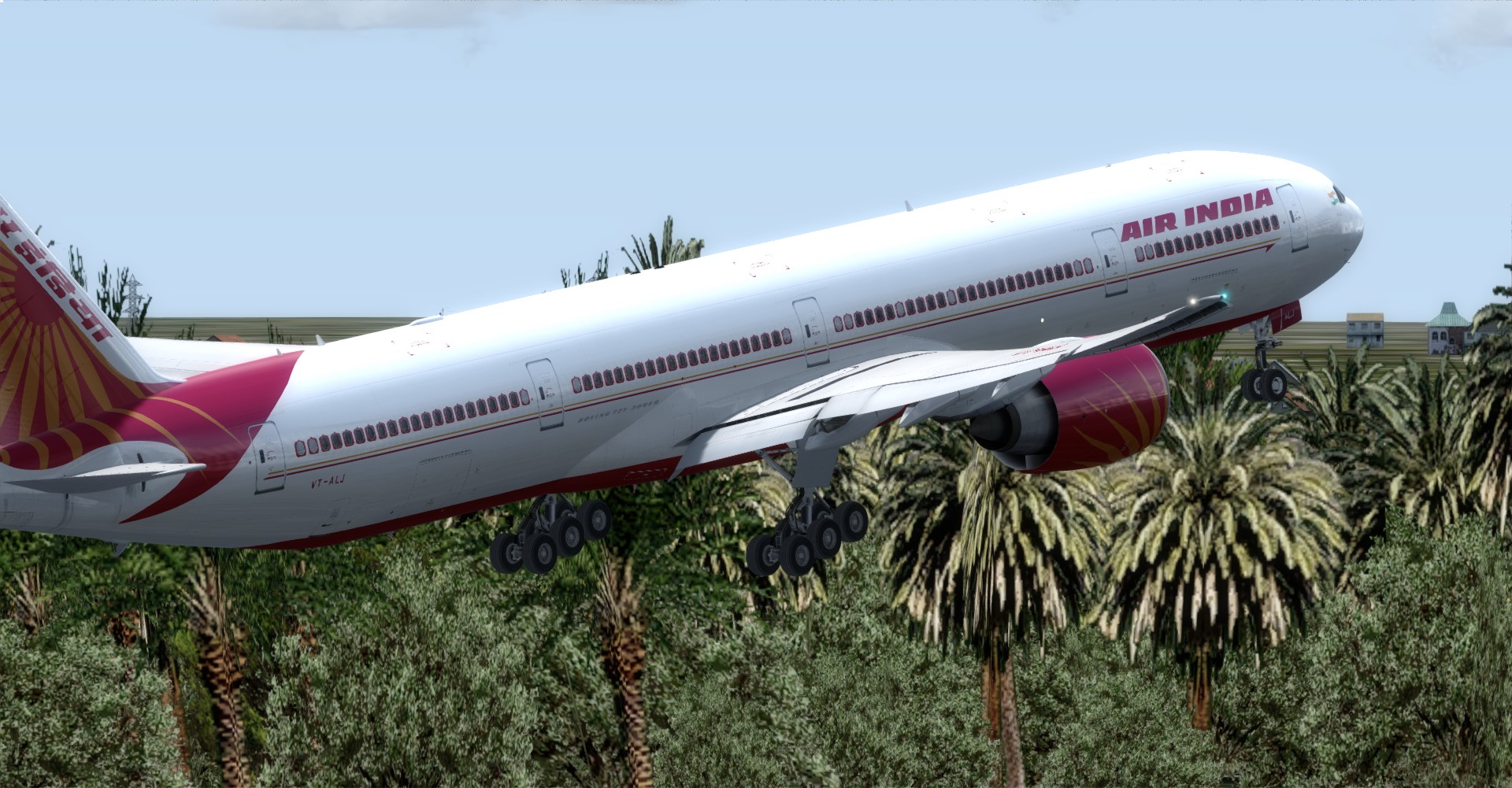 AIR INDIA FLIGHT NO.1-5646 