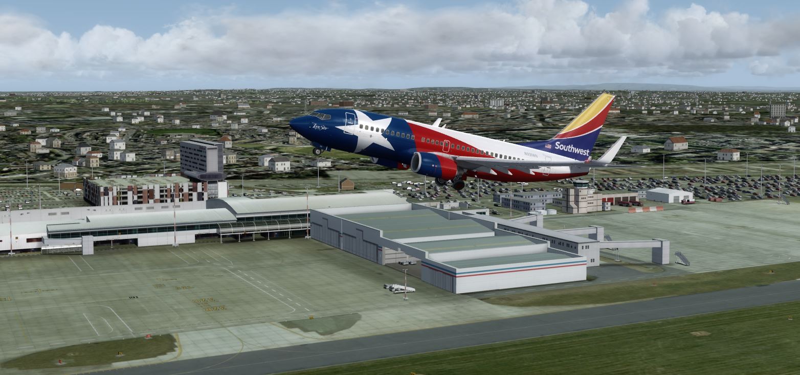 B737 SouthWest &quot;Love Star&quot;-3055 