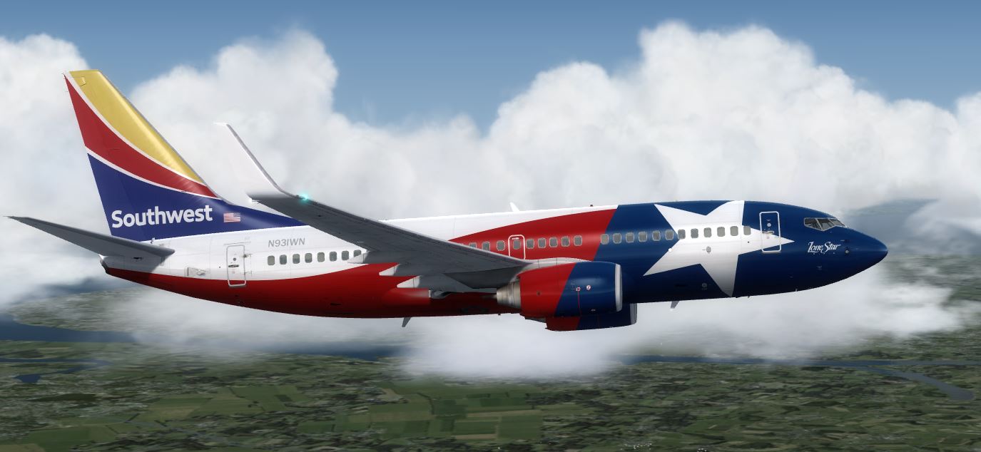 B737 SouthWest &quot;Love Star&quot;-3629 
