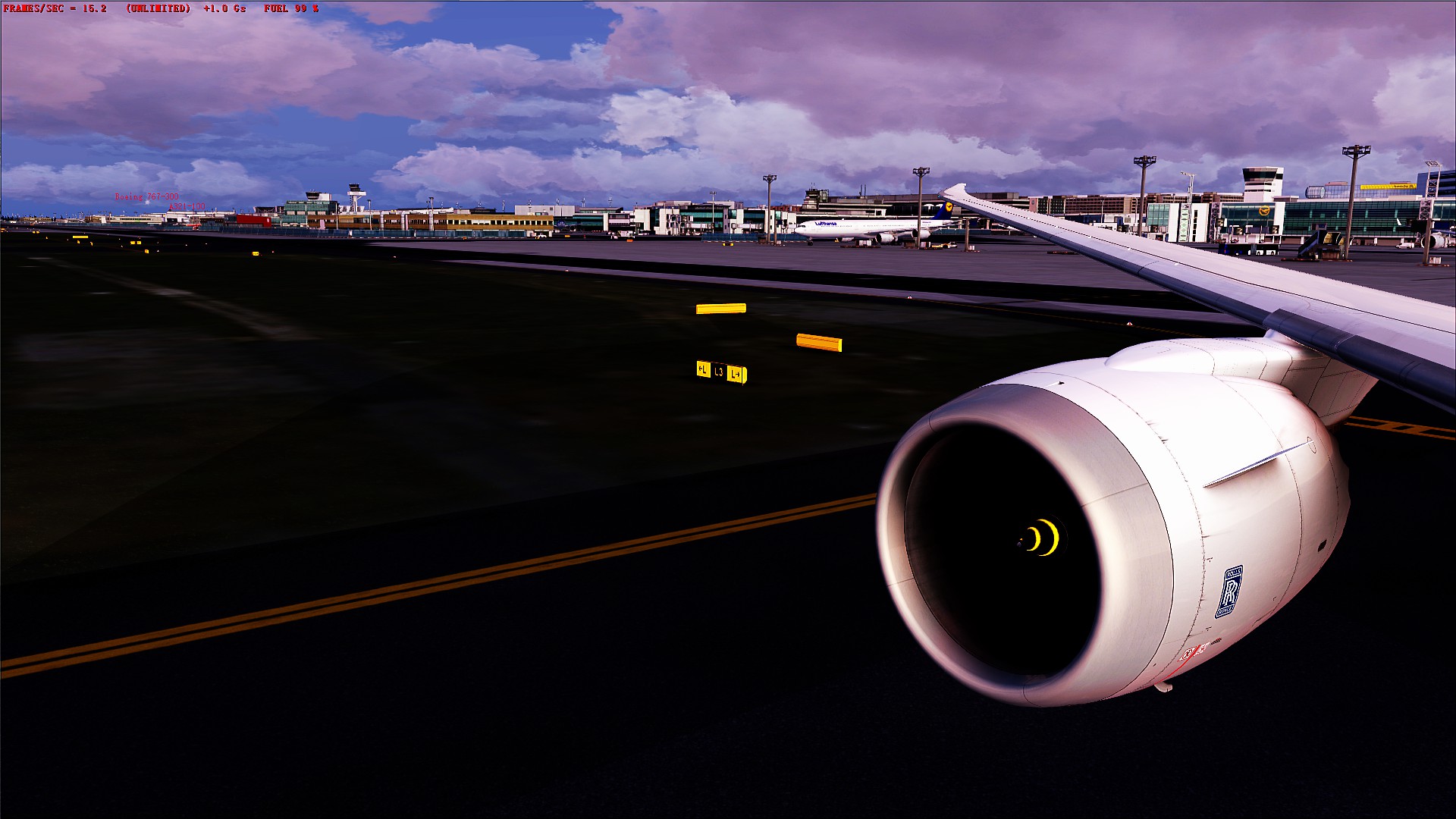 只是为了QW787从P3D回到FSX有必要吗？-8089 