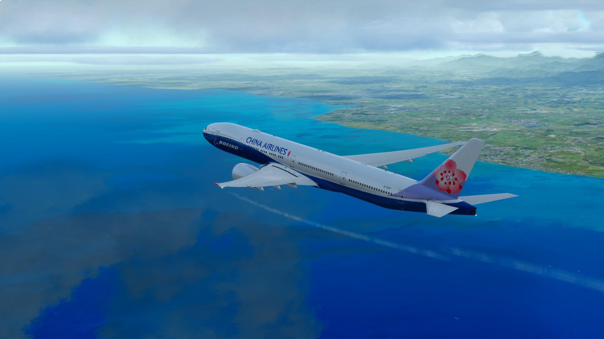每周末一飞#YSSY-RCTP（回程）-8007 