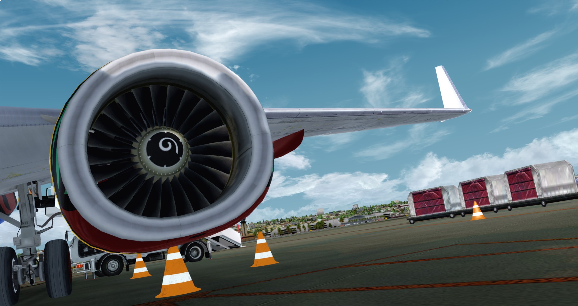 P3D V4 737 Southwest Airlines KSAN-KATL-5901 