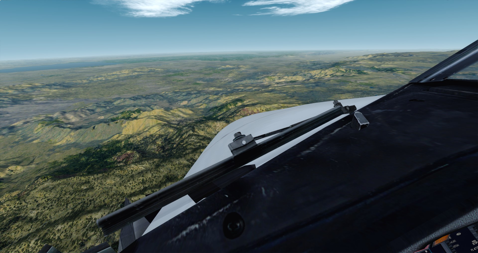 P3D V4 737 Southwest Airlines KSAN-KATL-8113 