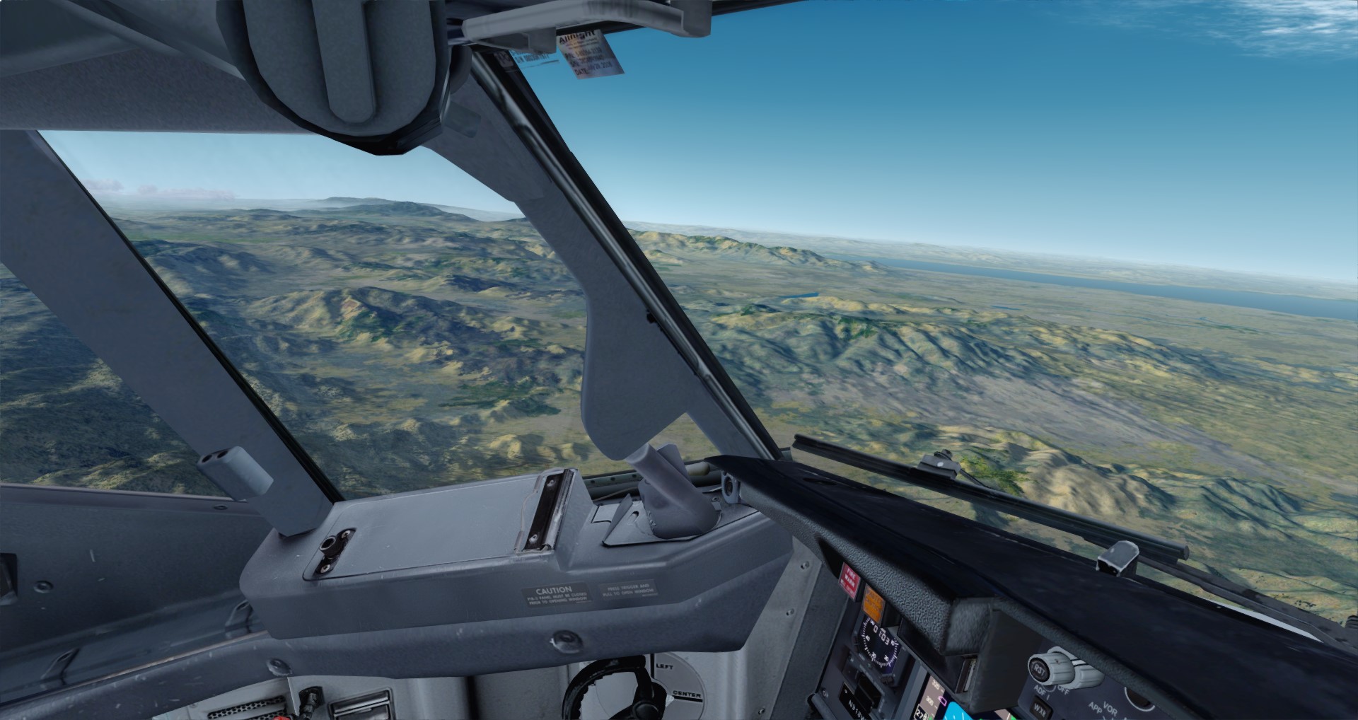 P3D V4 737 Southwest Airlines KSAN-KATL-4909 