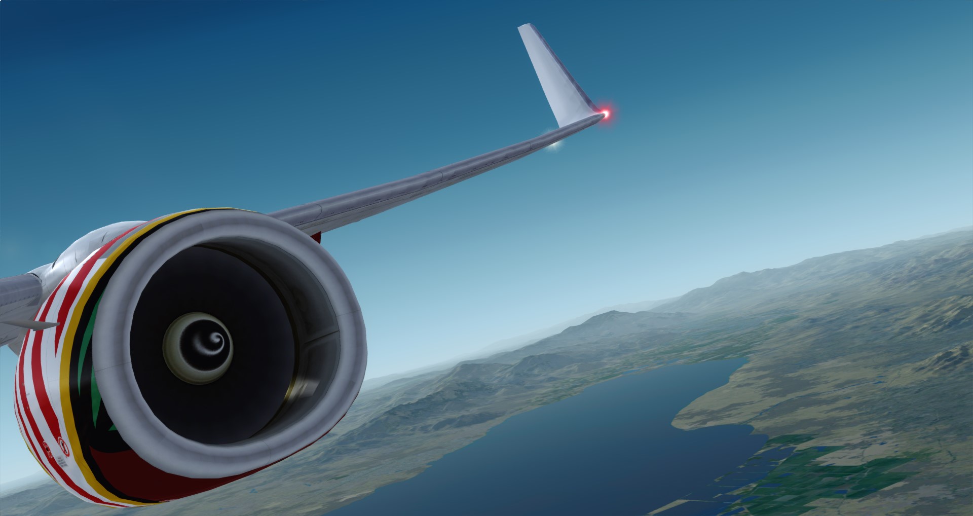 P3D V4 737 Southwest Airlines KSAN-KATL-7761 