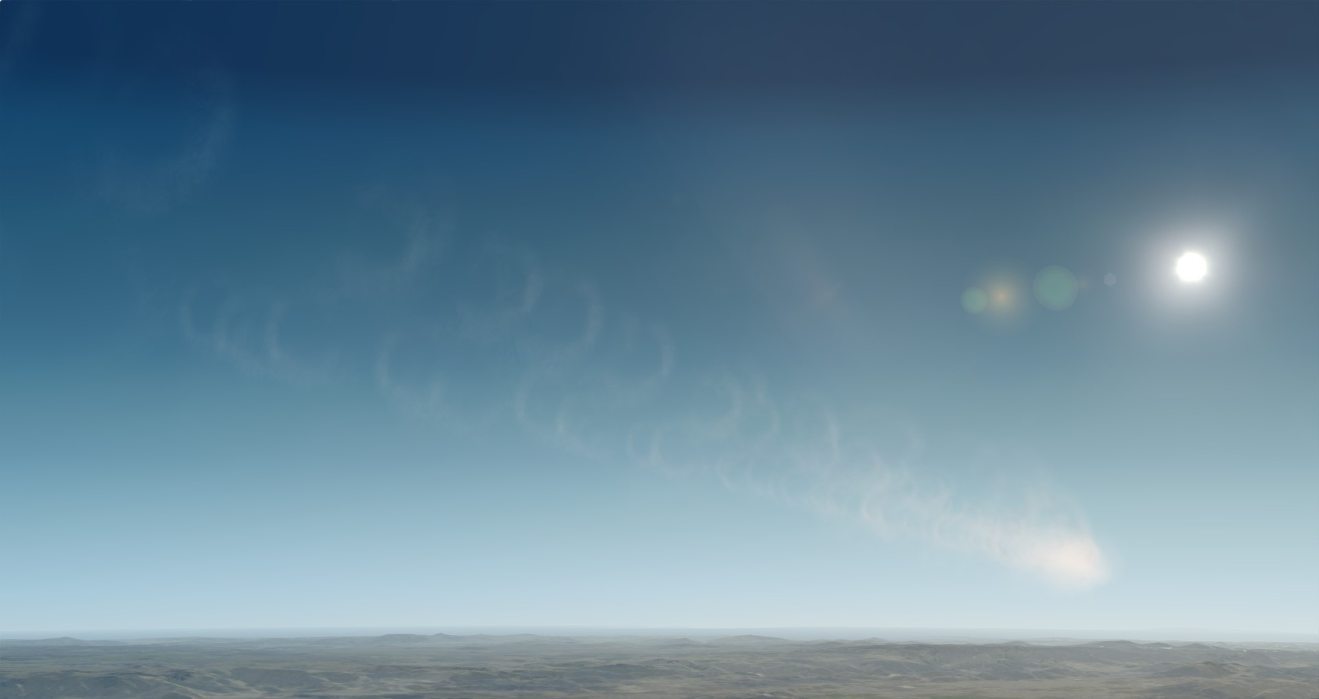 P3D V4 737 Southwest Airlines KSAN-KATL-4316 
