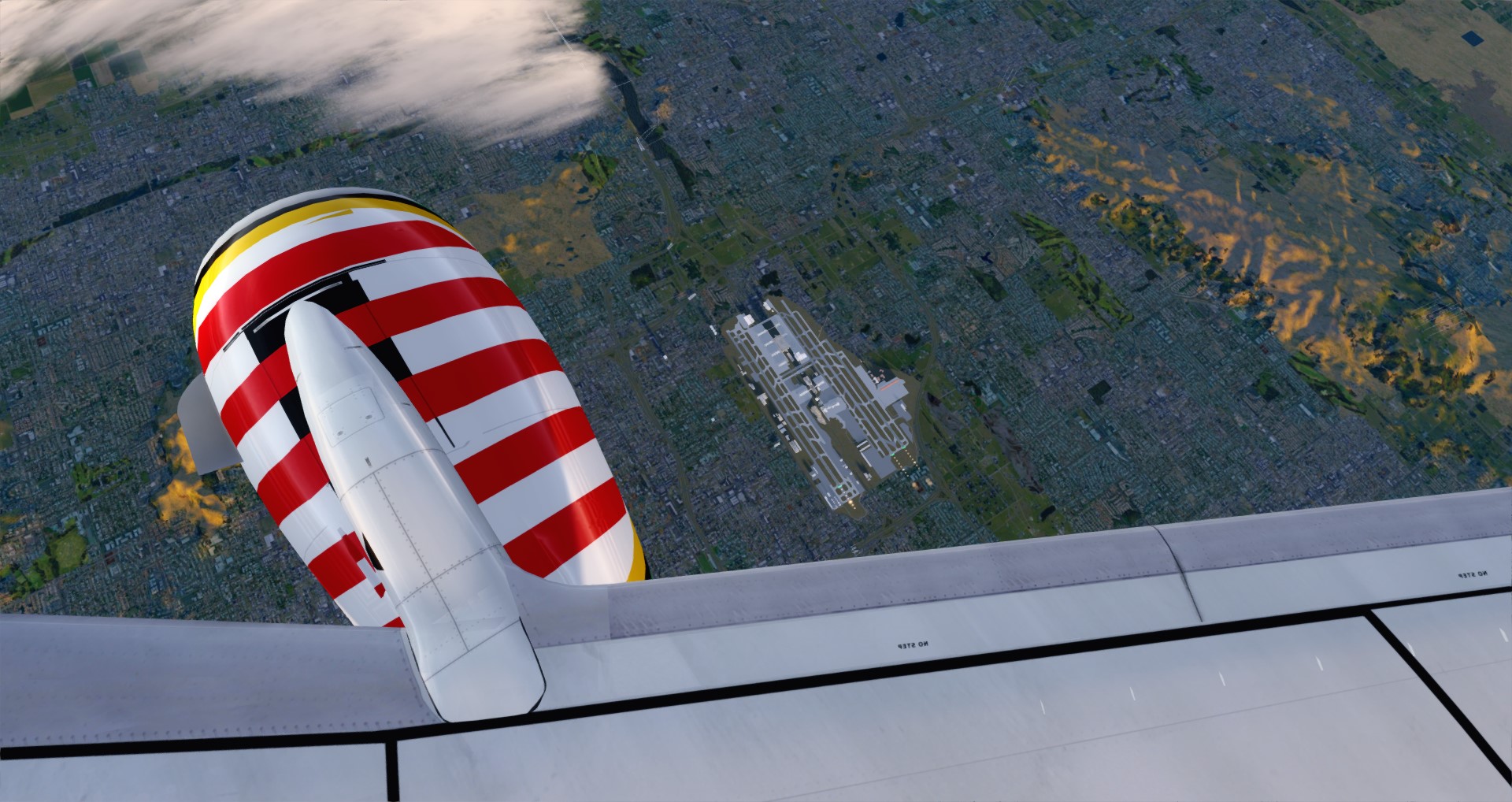 P3D V4 737 Southwest Airlines KSAN-KATL-2677 