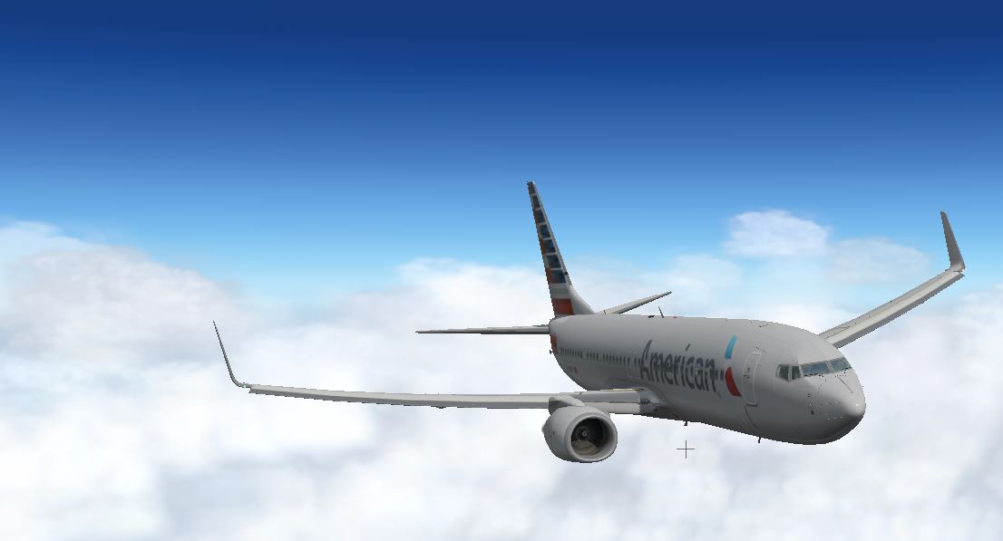 【改造尾流】xplane11移除黑烟，再追加个尾流变淡的（二选.-4478 
