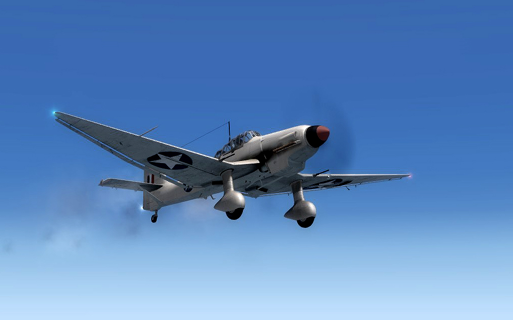 USAAF captured JU-87D-3-7520 