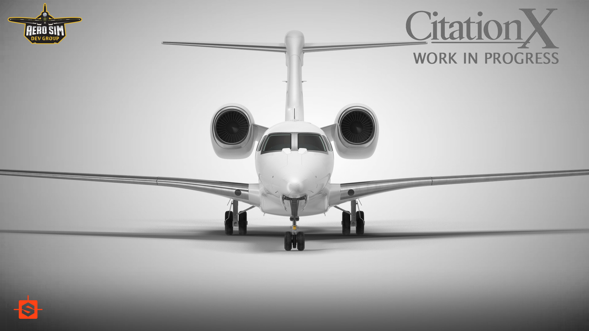 【新机模预告】 ASDG - Cessna Citation X-9803 