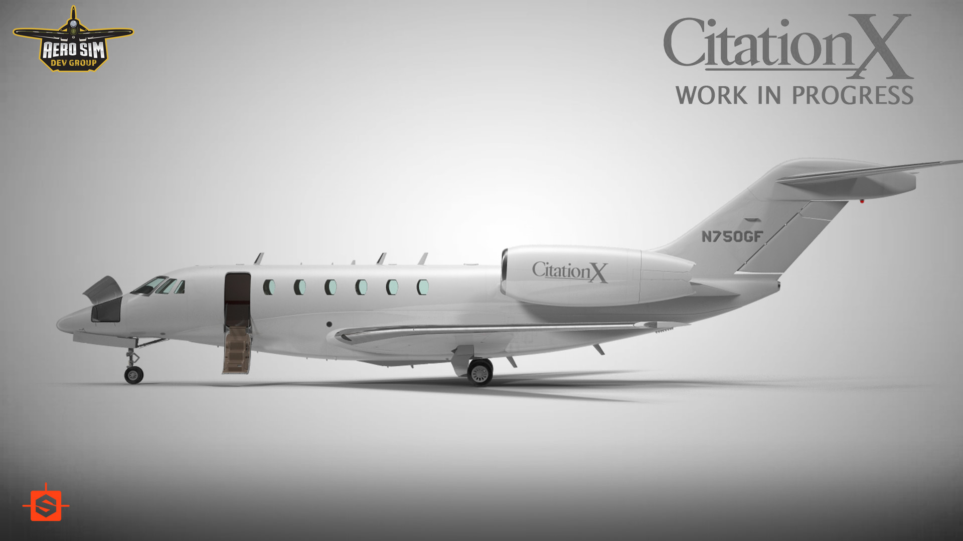 【新机模预告】 ASDG - Cessna Citation X-2239 