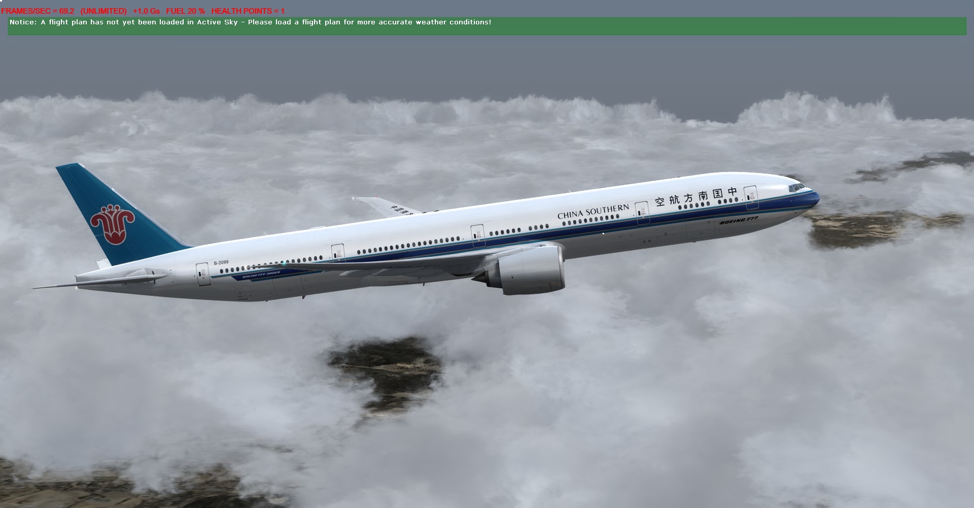 CHINA SOUTHERN-2578 