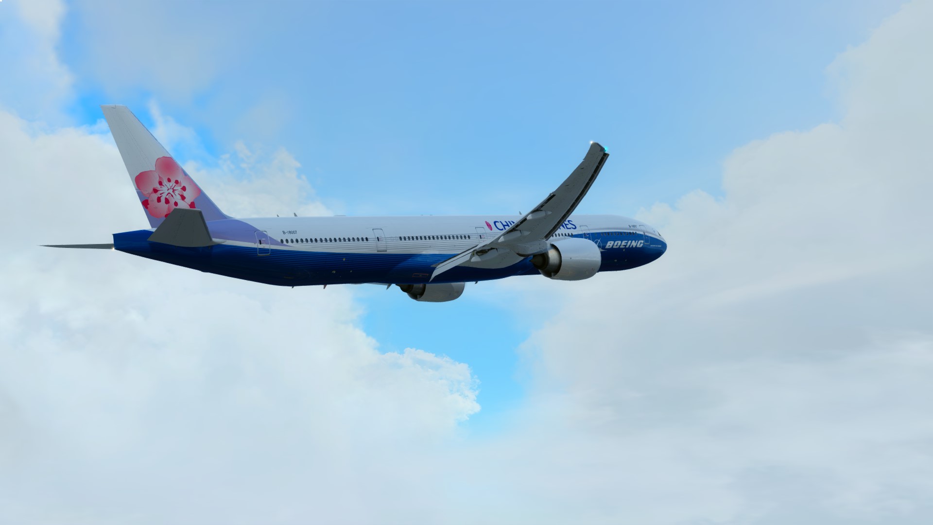 KJFK-RCTP超超超远程航班-9989 