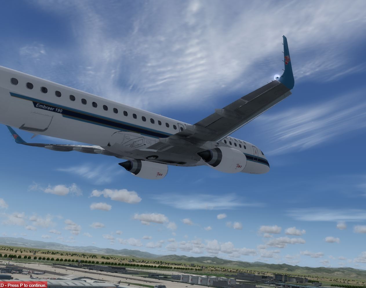 ZBAA上空的自行车 {bb机画质}-5075 