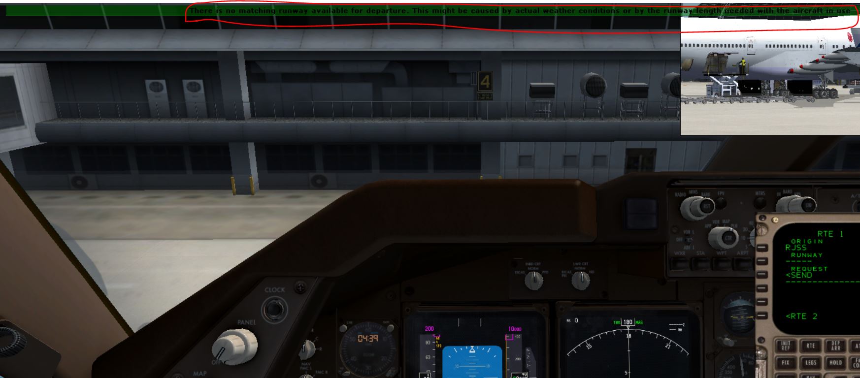 航路都设定好了，PRO-ATC-X却不给我SID和起飞跑道-1295 