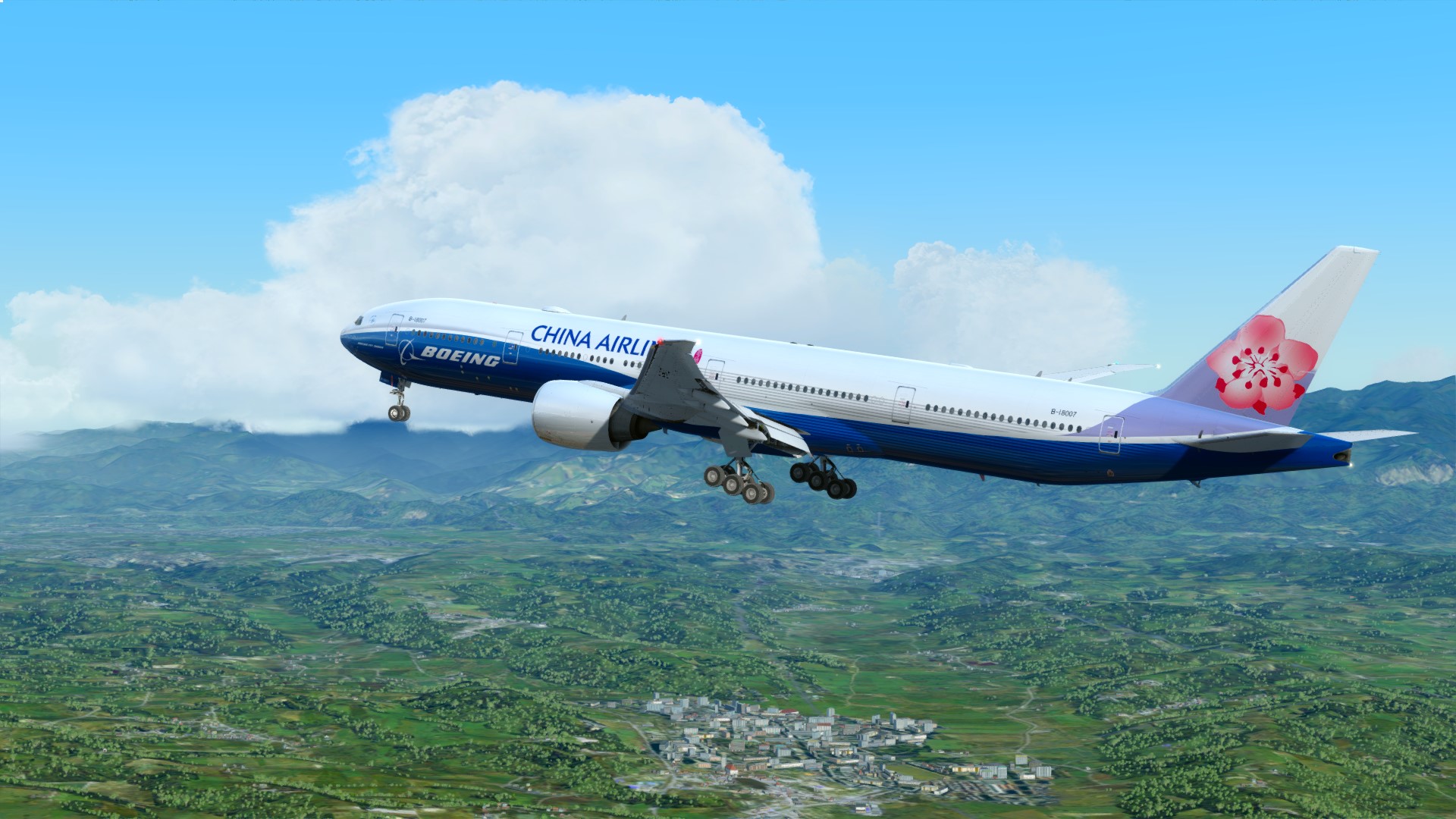 KJFK-RCTP超超超远程航班-2553 