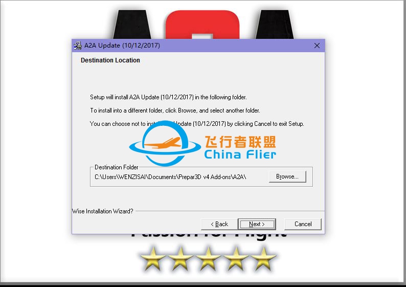 A2A - Accu-Sim [最新P3Dv4版]安装不上，求人支招。-2583 