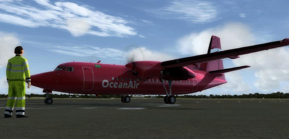 福克50 双发涡轮螺旋桨客机-1279 