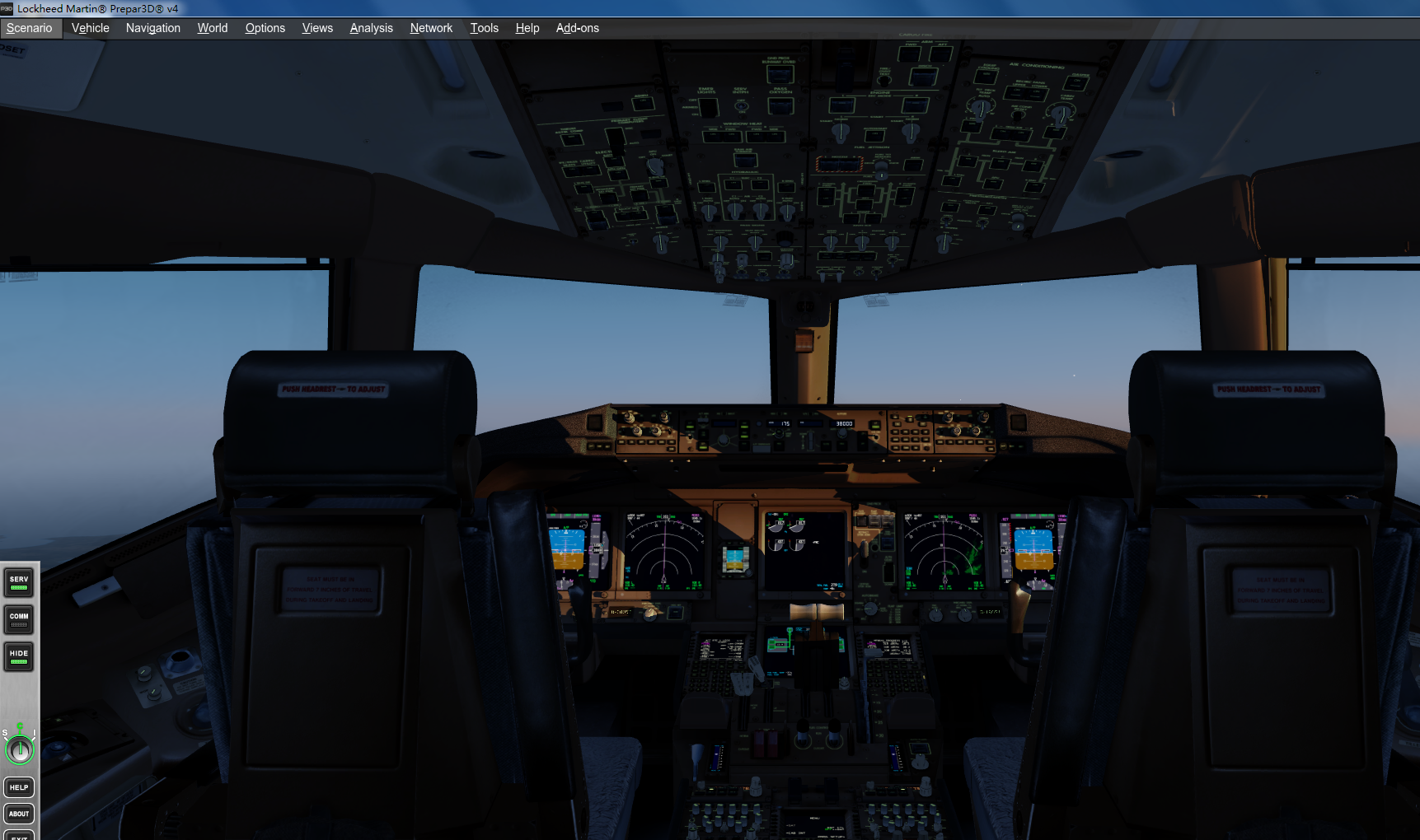 P3D V4.1-7918 