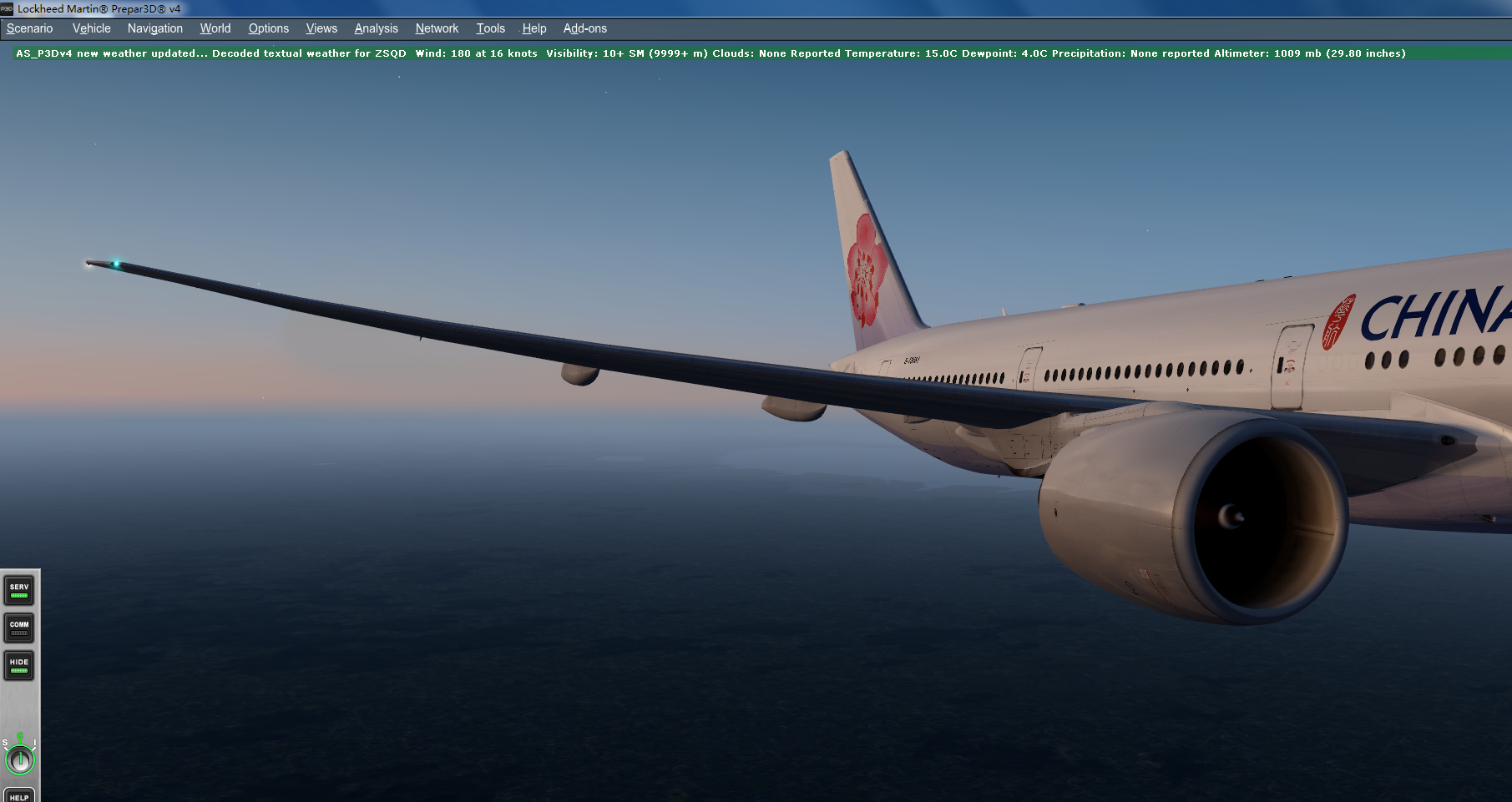 P3D V4.1-9284 