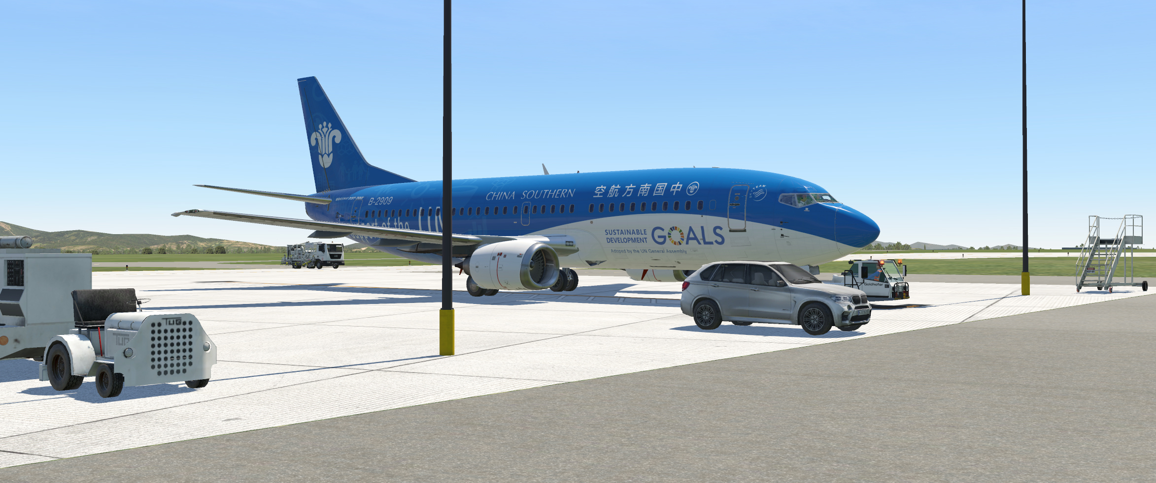 联合国特殊涂装-3875 