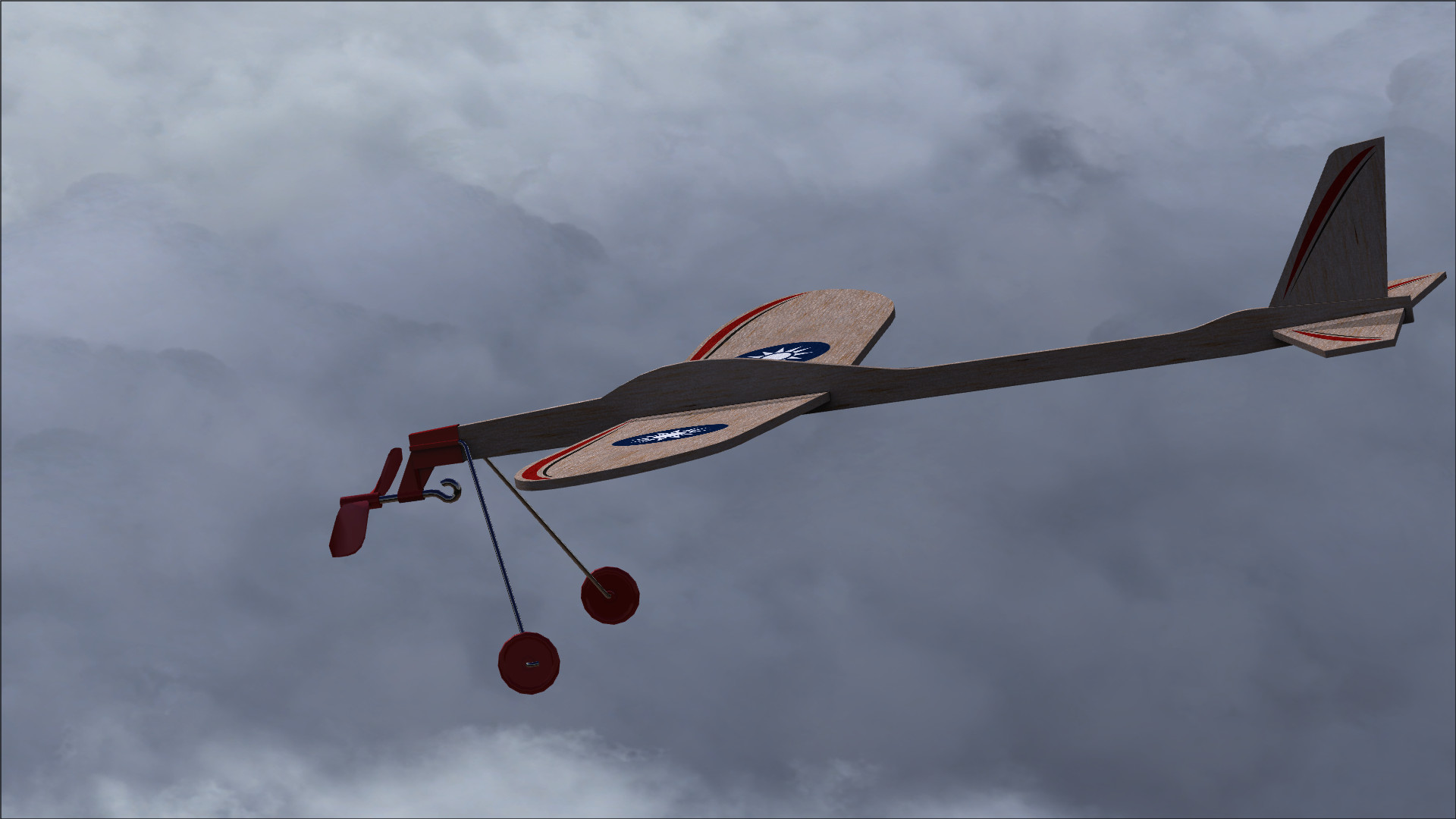 臺軍18新型無人駕駛聯絡偵察機-2543 