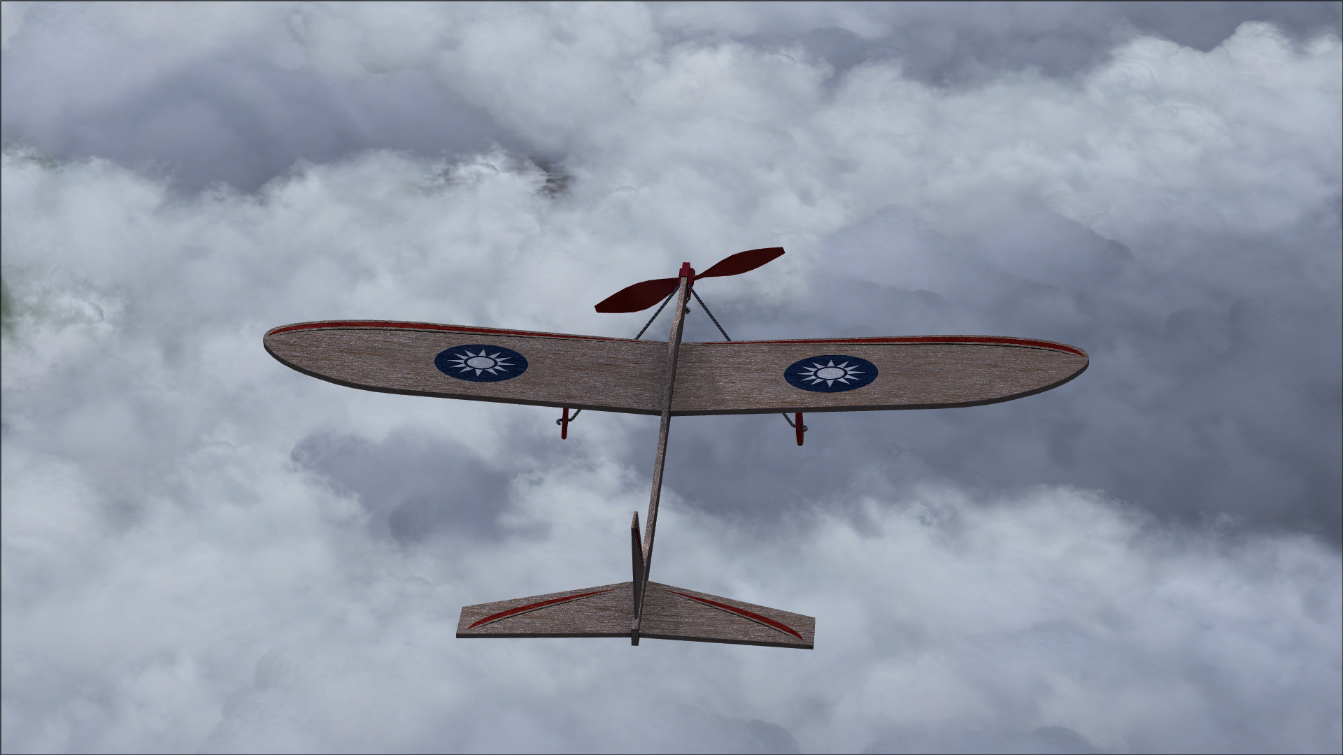 臺軍18新型無人駕駛聯絡偵察機-8234 