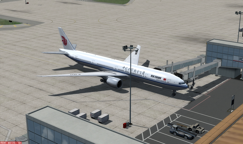 求助~地面没有飞机阴影-9316 