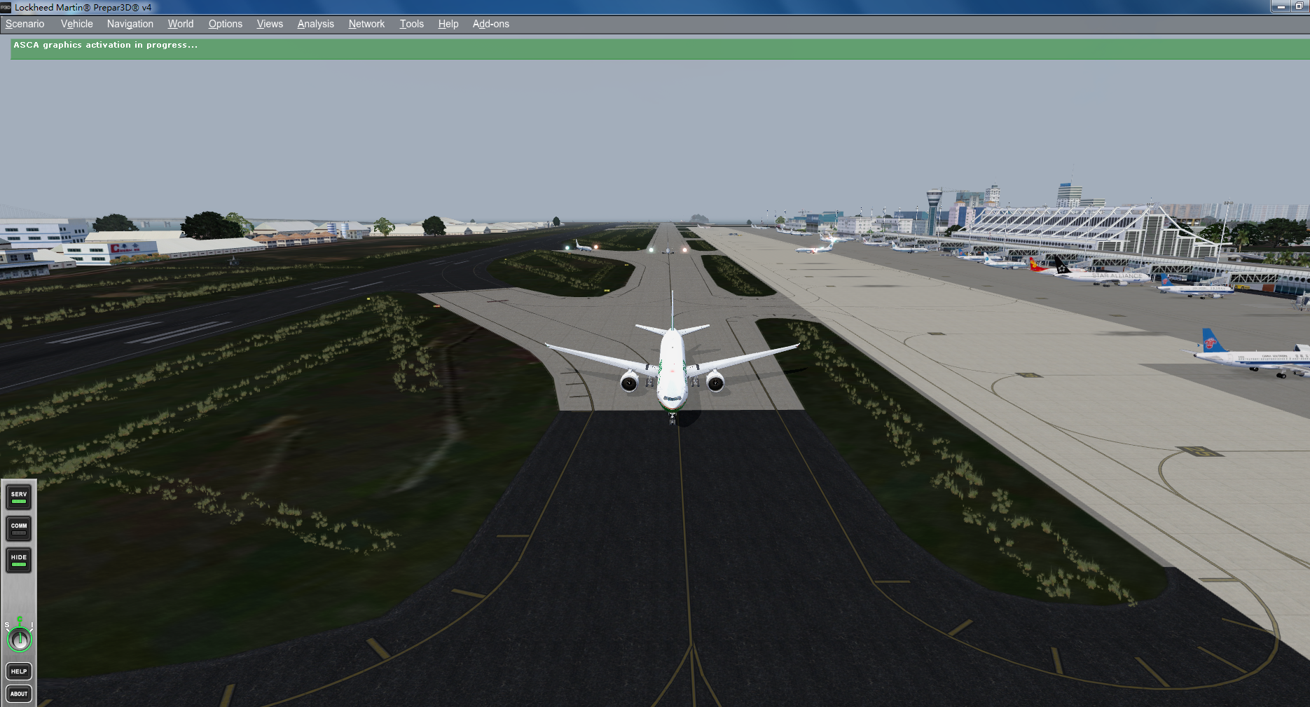 P3D V4.1 再见厦门台湾之有图一顿怼-1990 