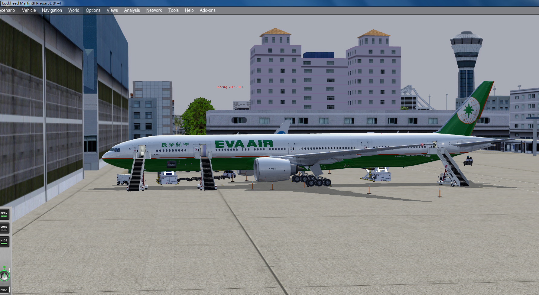 P3D V4.1 再见厦门台湾之有图一顿怼-8301 