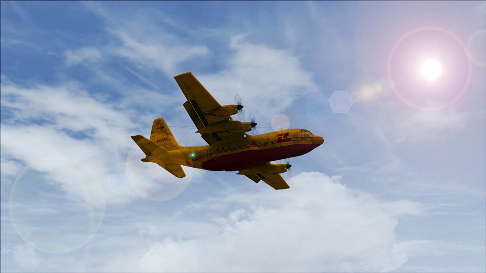 C-130 运输机-3739 