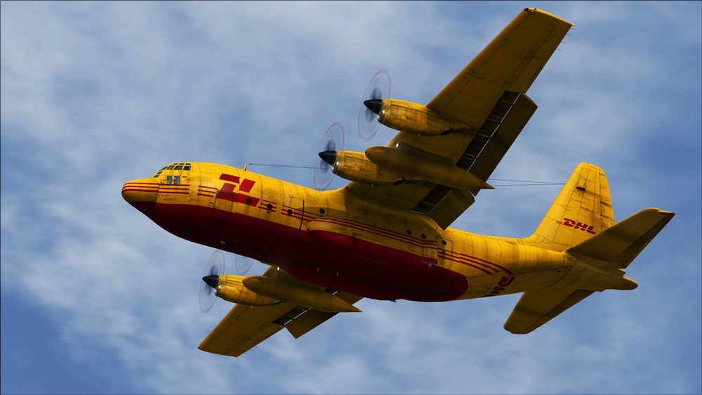 C-130 运输机-4129 