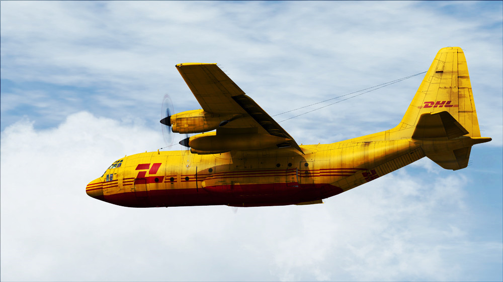 C-130 运输机-9987 