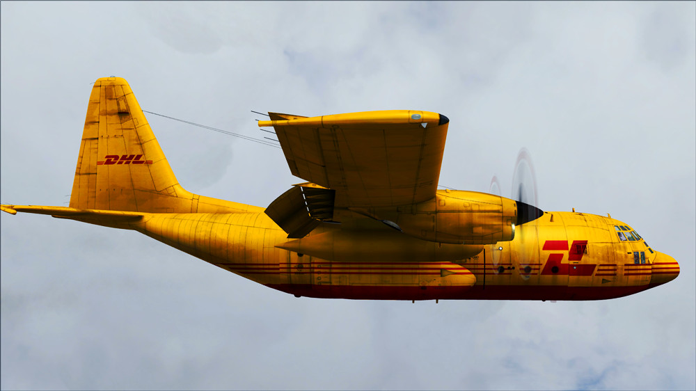 C-130 运输机-871 