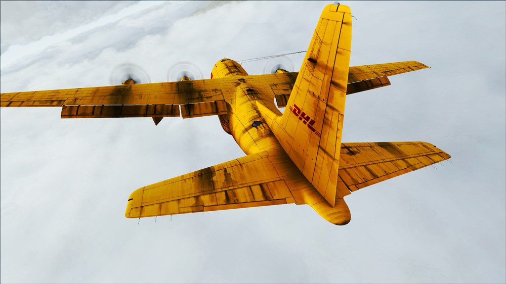 C-130 运输机-699 
